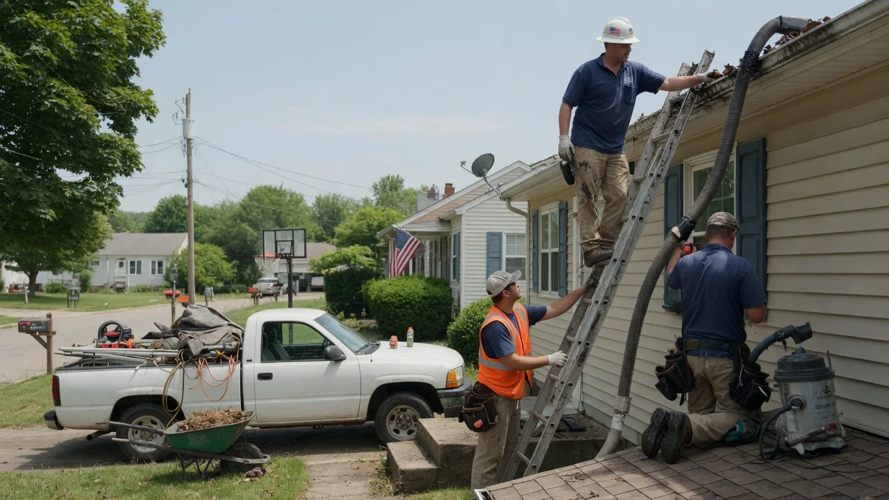 Gutter Installation in Forest Hills, KY near me